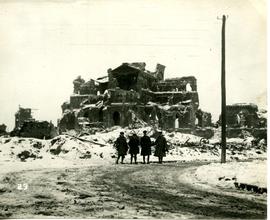 Photograph: ruins of building