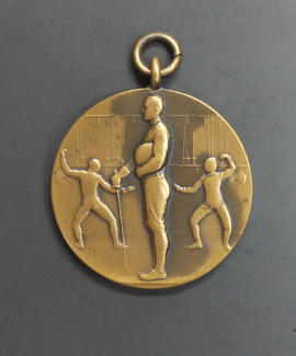 Bronze medal: K. H. Staines
