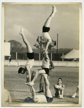Photograph: Gymnastic Display