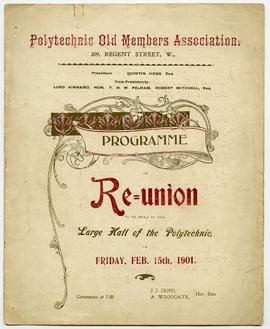 Polytechnic Old Members Association Reunion Programme
