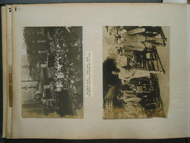 [page 6] Two photographs: Pedestrianism; The London to Brighton Walk , 27 September 1913; E C Hor...