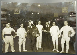 Polytechnic Fencing Club Jubilee Fête Photograph