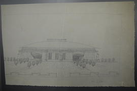 Sketch of a concert hall