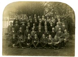 Photograph of [Polytechnic Cycling] Club Members 1914
