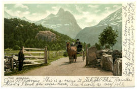 Colour postcard: The Romsdal, Norway