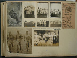 [page 10] Ten photographs; one cutting: H G Tombleson, 1914; The Polytechnic Harriers Cross Count...
