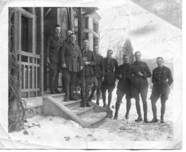 Photograph: group of RAF officers